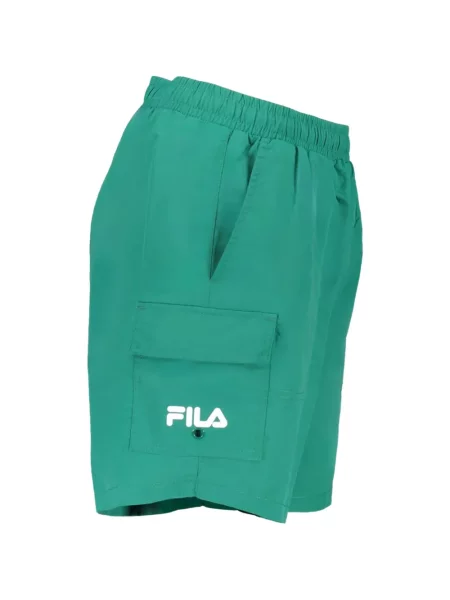 Slip de baie Fila cu imagine verde