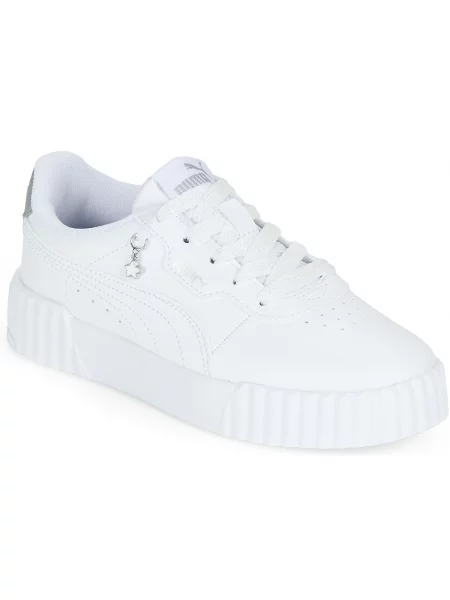 Gyerek félcipő Puma fehér