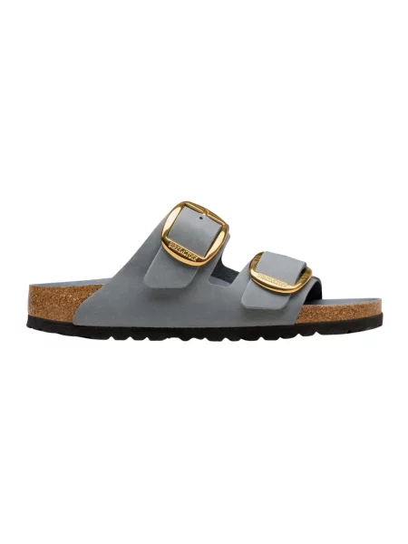 Klapki Birkenstock niebieskie