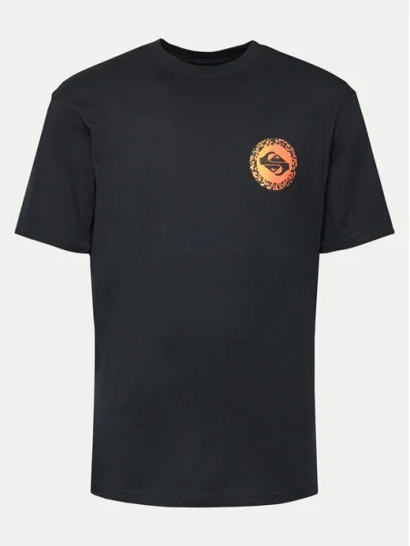 Quiksilver Póló Long Fade fekete