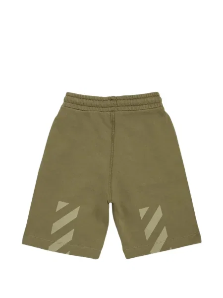 Szorty dziecięce Off-white białe