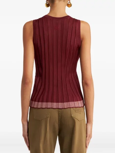 Top Etro roșu
