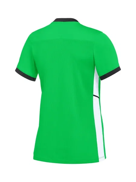 NIKE Tricou funcțional verde iarbă / negru alb