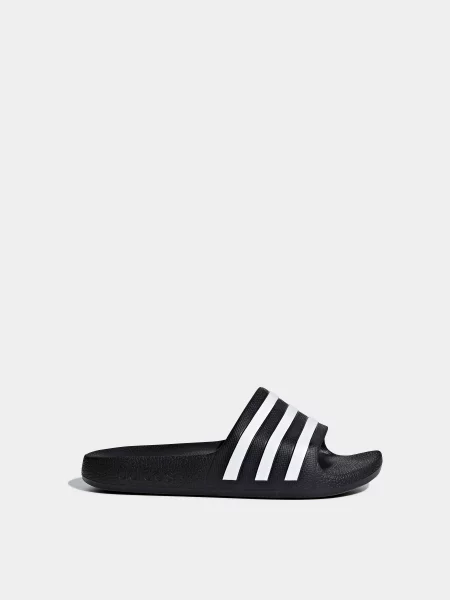 Дитячі Шльопанці adidas Adilette синтетичний чорний