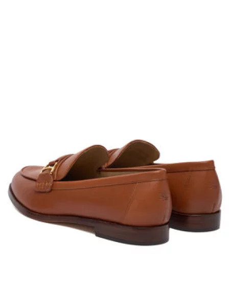 Loaferice LAUREN RALPH LAUREN smeđa
