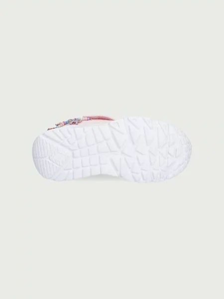 Skechers UNO LITE-CHARMING STYLE gyerek sportcipő rózsaszín