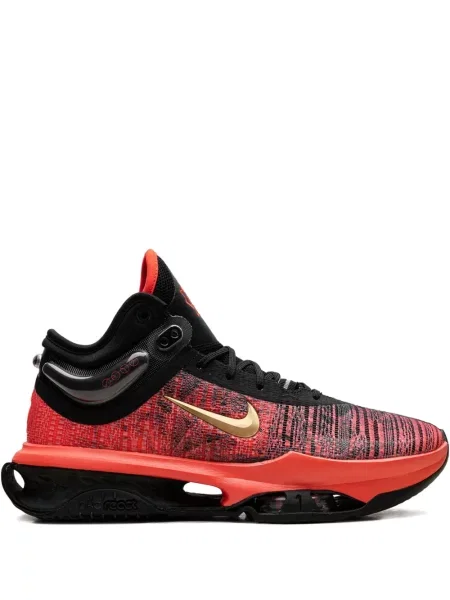 Sneakerși Nike Air Max 90 cu șireturi din dantelă negru