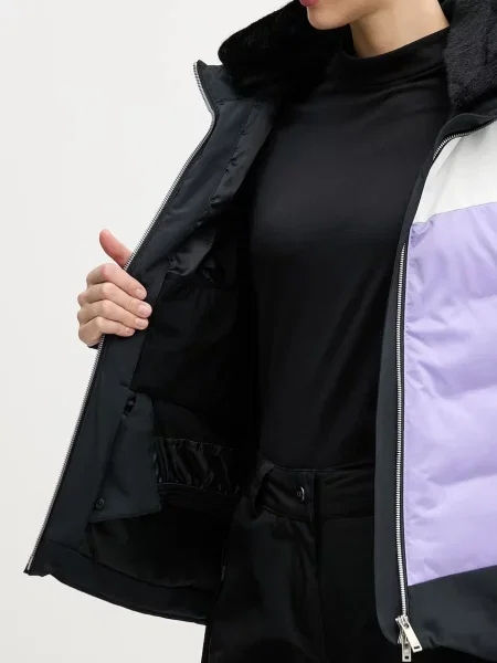 Горнолыжная куртка Descente фиолетовая