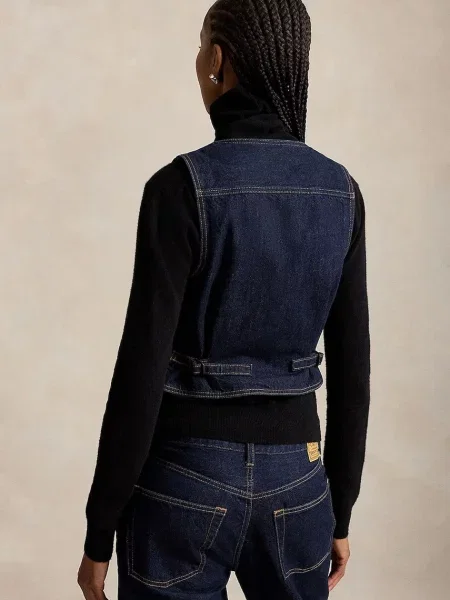 Polo Ralph Lauren жилет джинсовий