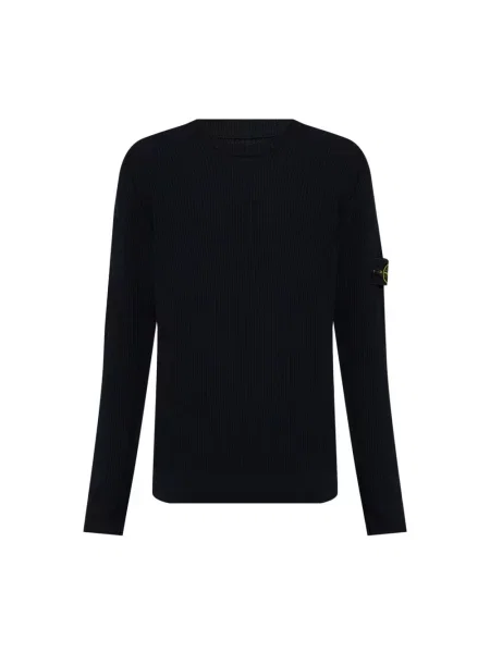 Sweter Stone Island z kamieniami czarny