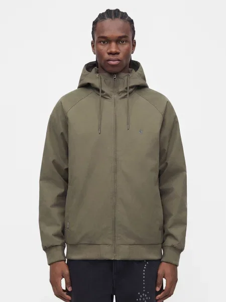 Volcom Prechodná bunda HERNAN kaki