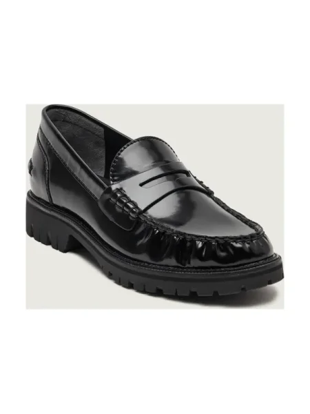 Rag&Bone De piele pantofi loafer COREY negru