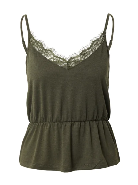 ABOUT YOU Top Helena închis verde