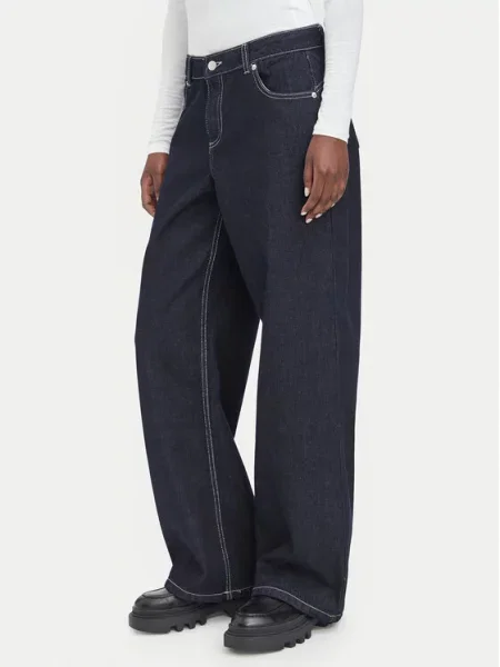 Juicy Couture Farmer Wide Leg kék