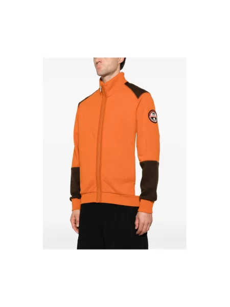 Bluza rozpinana Napapijri pomarańczowa