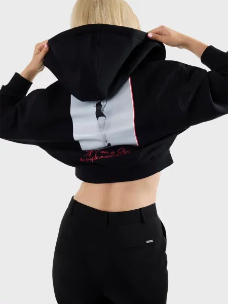 Худі Guess чорне