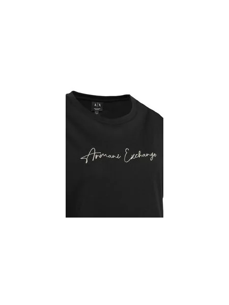 Armani Exchange Póló fekete