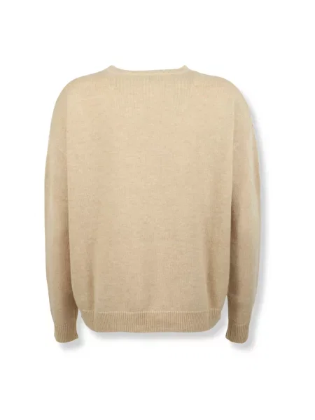 Sweter Max Mara wełniany beżowy