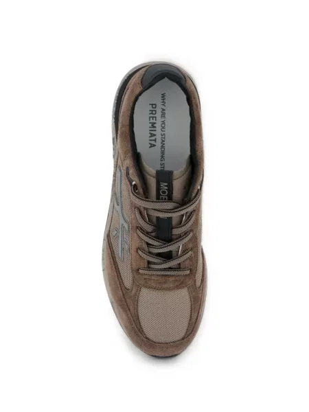Sneakerși Premiata maro