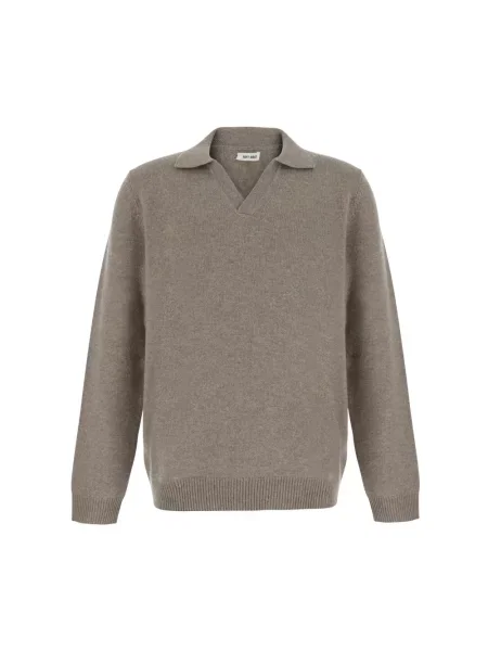 Koszulka polo Soft Goat beżowa