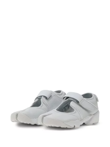 Кожени шорти Nike с висока талия черно