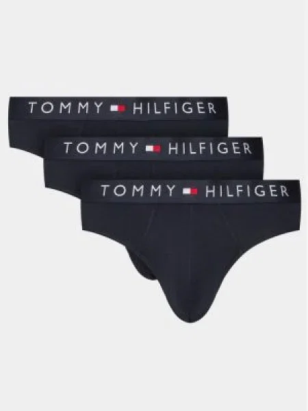 Nohavičky Tommy Hilfiger modrá