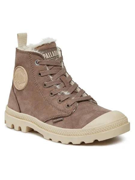 Outdoorová obuv Palladium hnedá