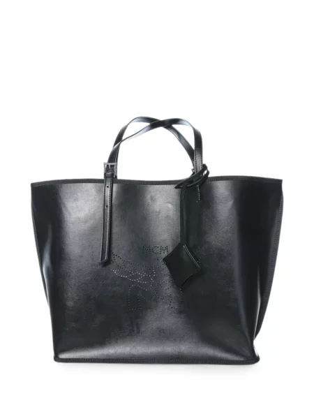 Geantă shopper Mcm negru