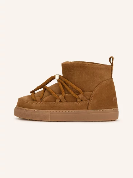 Inuikii Botki Classic Low braun brązowe