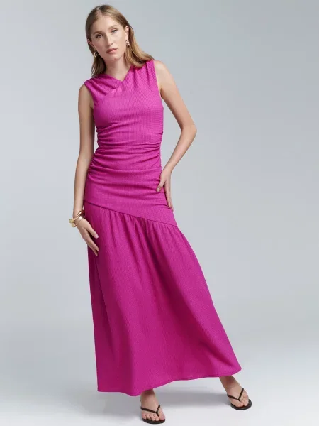BWLDR Rochie Tia magenta