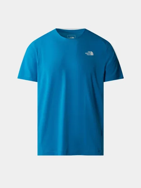 The North Face Футболка Поліестер/еластан синій