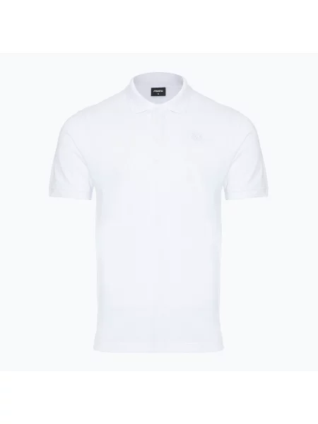 Koszulka polo PROSTO Polo Lior white białe
