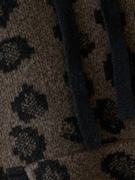 Худі Oui коричневе