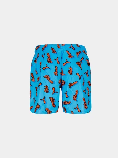 Дитячі Шорти для плавання PUMA Swim Boys Club House Mi комбінований верх синій