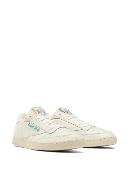 Tenisky Reebok Club C 85 Vintage Chalk/ Paper White/ Green EUR bílé
