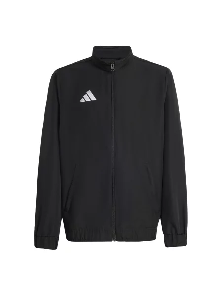 ADIDAS PERFORMANCE Αθλητική ζακέτα φούτερ μαύρο λευκό