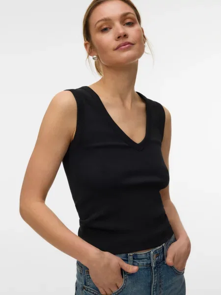 VERO MODA Top VMCHLOE' negru