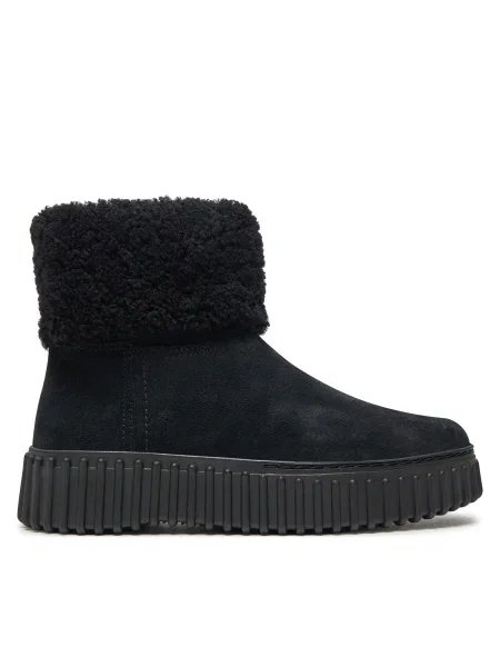 Botine Clarks negru