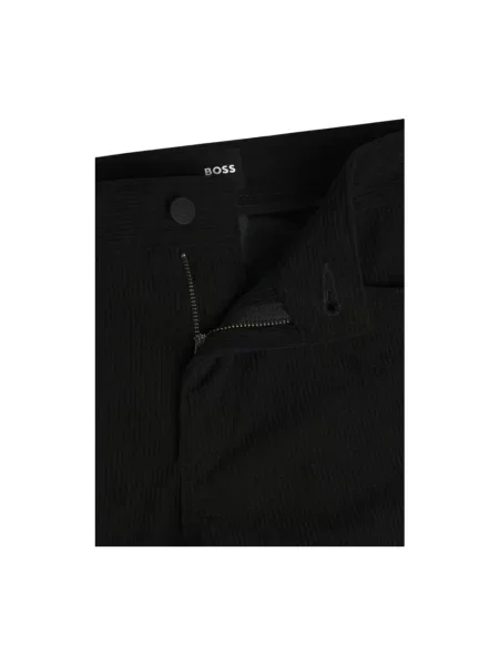 Spodnie Hugo Boss czarne