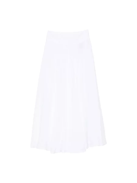 Lniana spódnica maxi 120% Lino biała