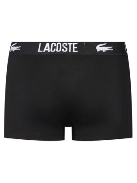 Boxerky Lacoste černé