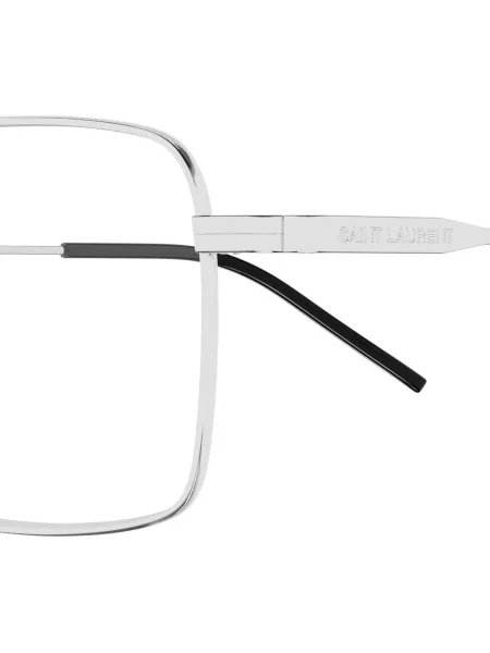 Ochelari de soare Saint Laurent Eyewear argintiu