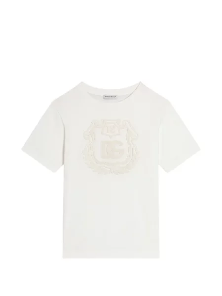 Koszulka dziecięca Dolce And Gabbana biała