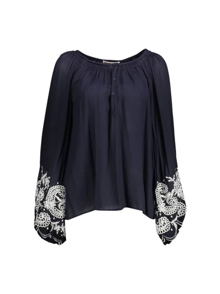 Koszula Kocca niebieska