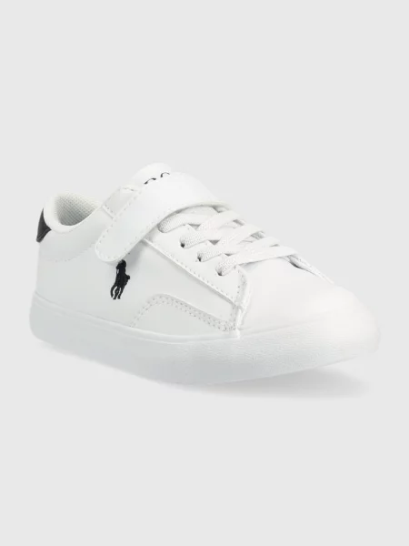 Polo Ralph Lauren sneakers boty bílé