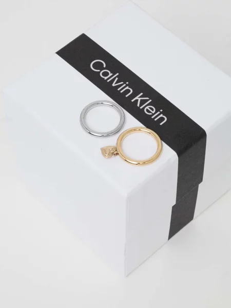Calvin Klein gyűrű 2 db