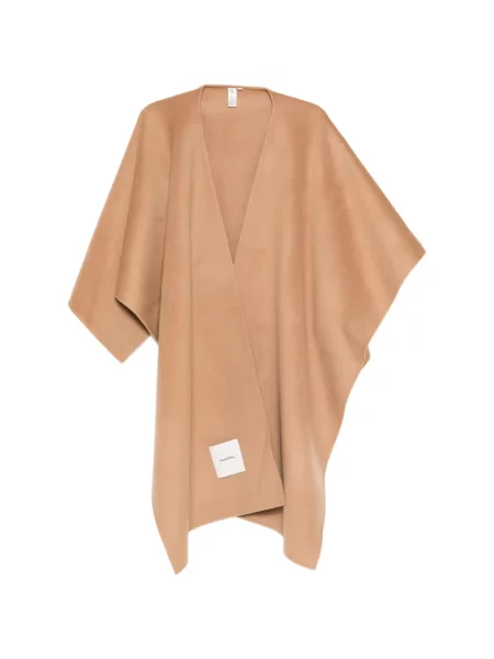 Szal Nanushka brązowa