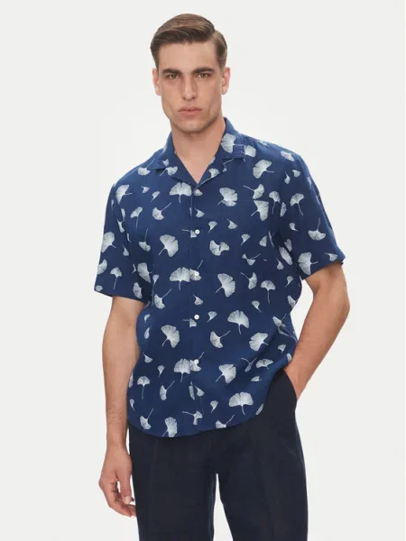 Pierre Cardin Риза C6 тъмносин