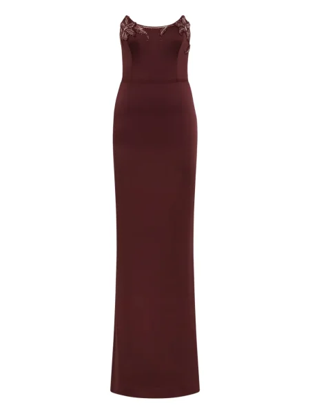 Rochie maxi Rebecca Vallance de costum roșu