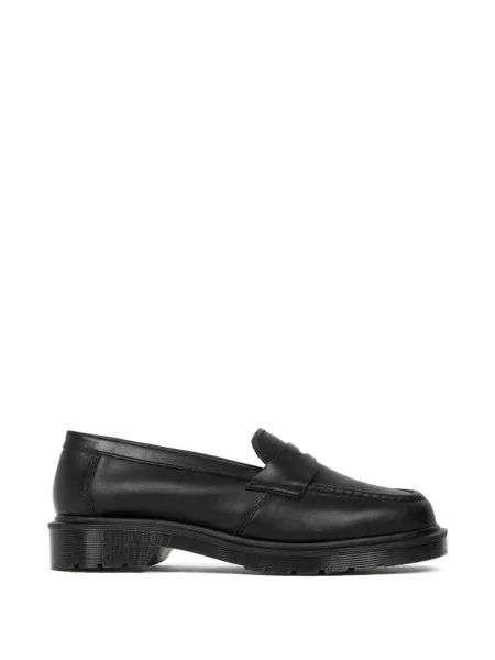 Kožne loaferice Dr. Martens crna